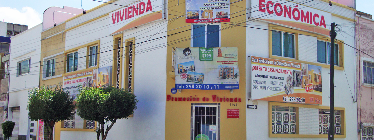 Oficinas de Promoción de Vivienda en 4 Sur 2106, Puebla