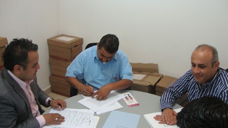 Reunión de asesoría de crédito de vivienda